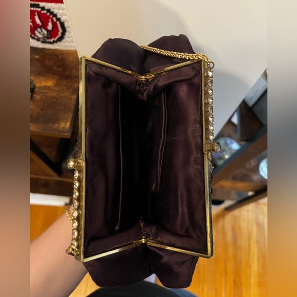 Vintage | Purple Clutch / Mini Purse - Picture 6 of 16